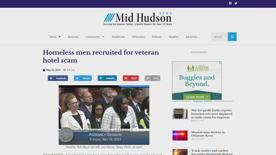 Town Hall: Veterans evicted from hotels to make room for migrants was a hoax