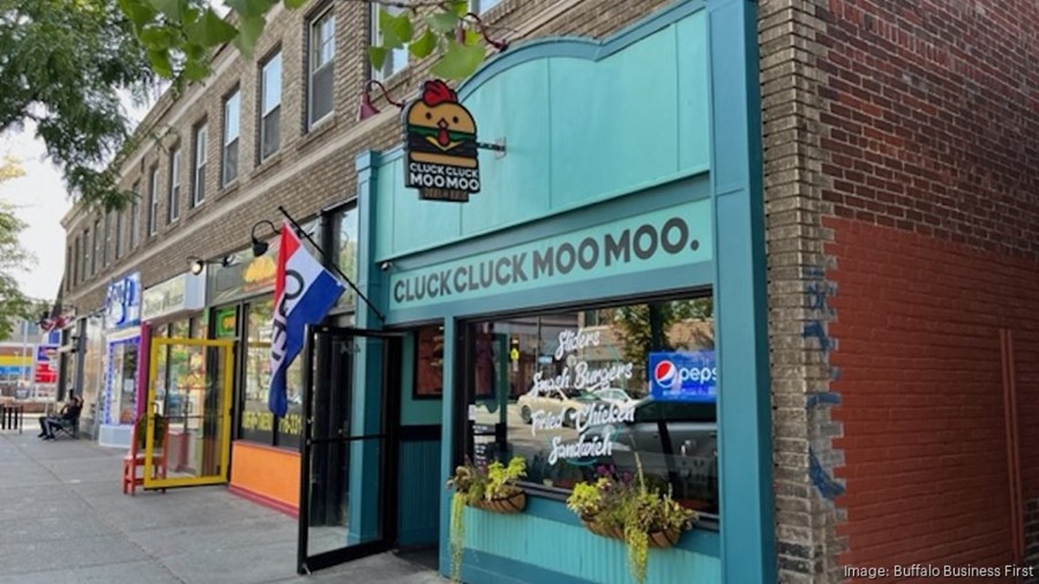 Cluck Cluck Moo Moo expanding to the suburbs with third site | wgrz.com