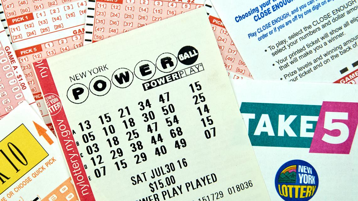 Western New Yorker wins $50,000 from Powerball