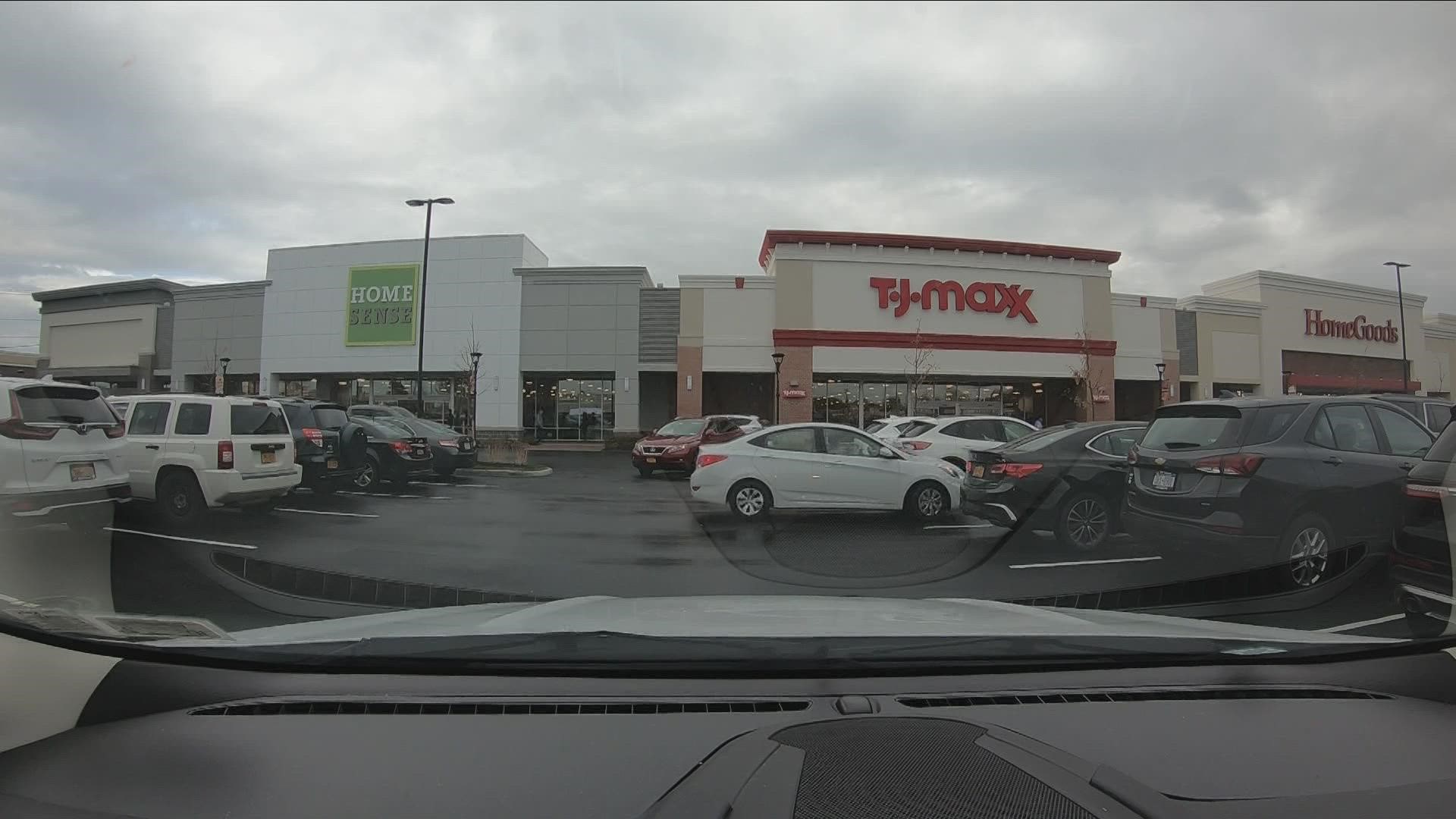 The former Burlington plaza in Amherst recently welcomed four new stores