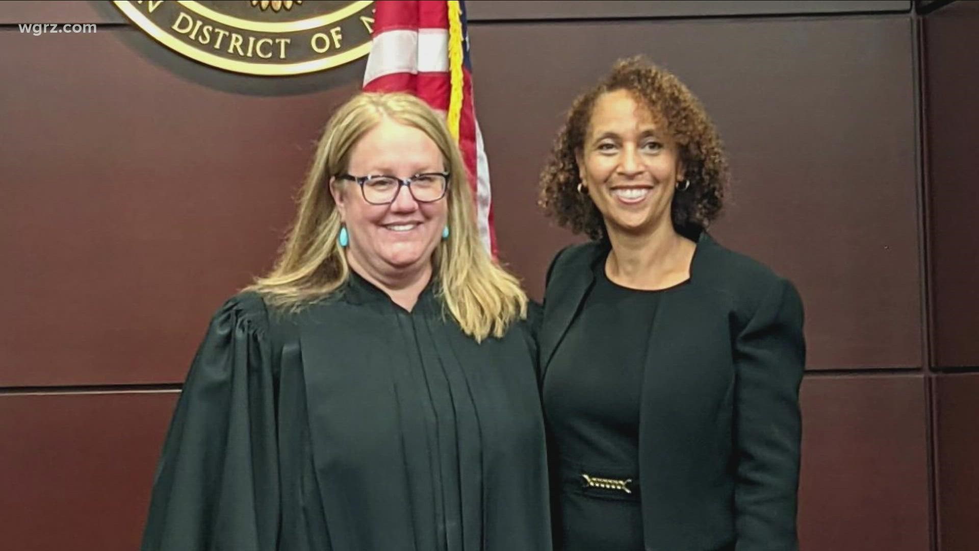 Trini Ross Sworn In As U.S. Attorney