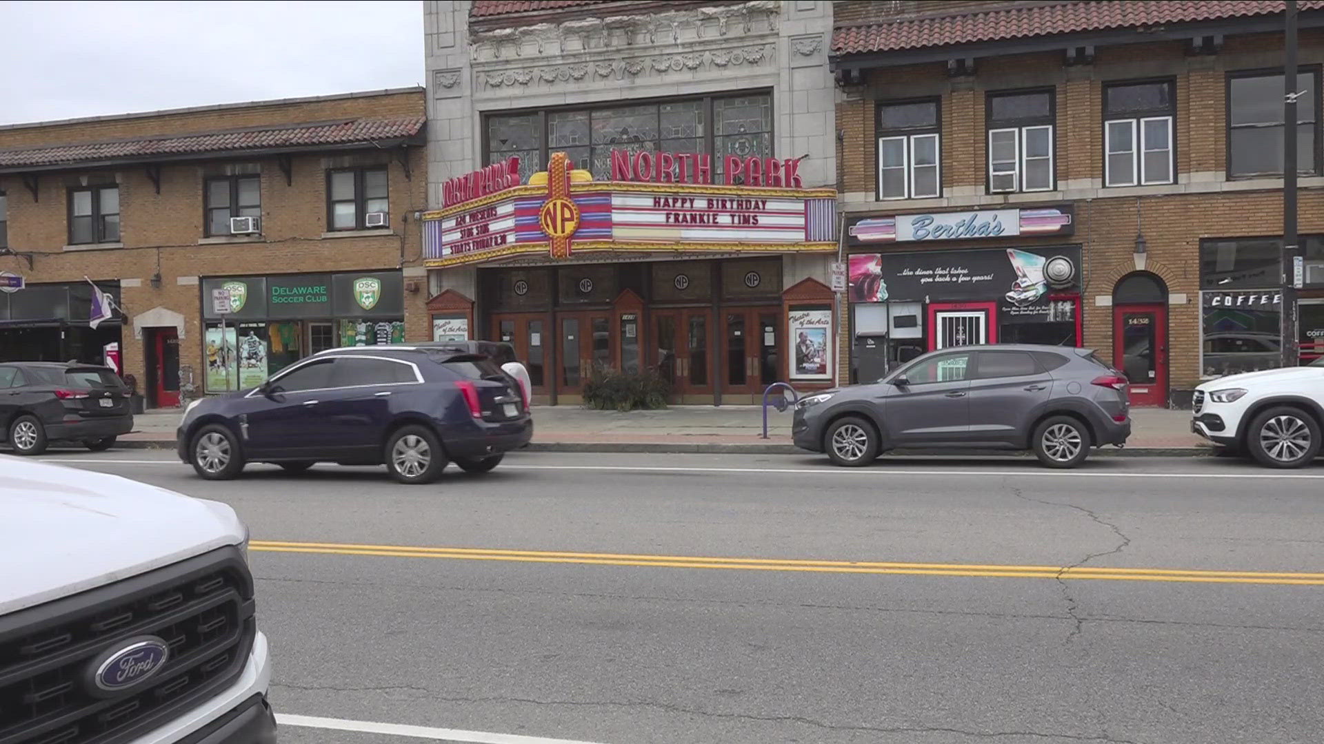 The projector currently in use at the theatre is more than ten years old and while the theatre has received sizable grant money from Erie County.