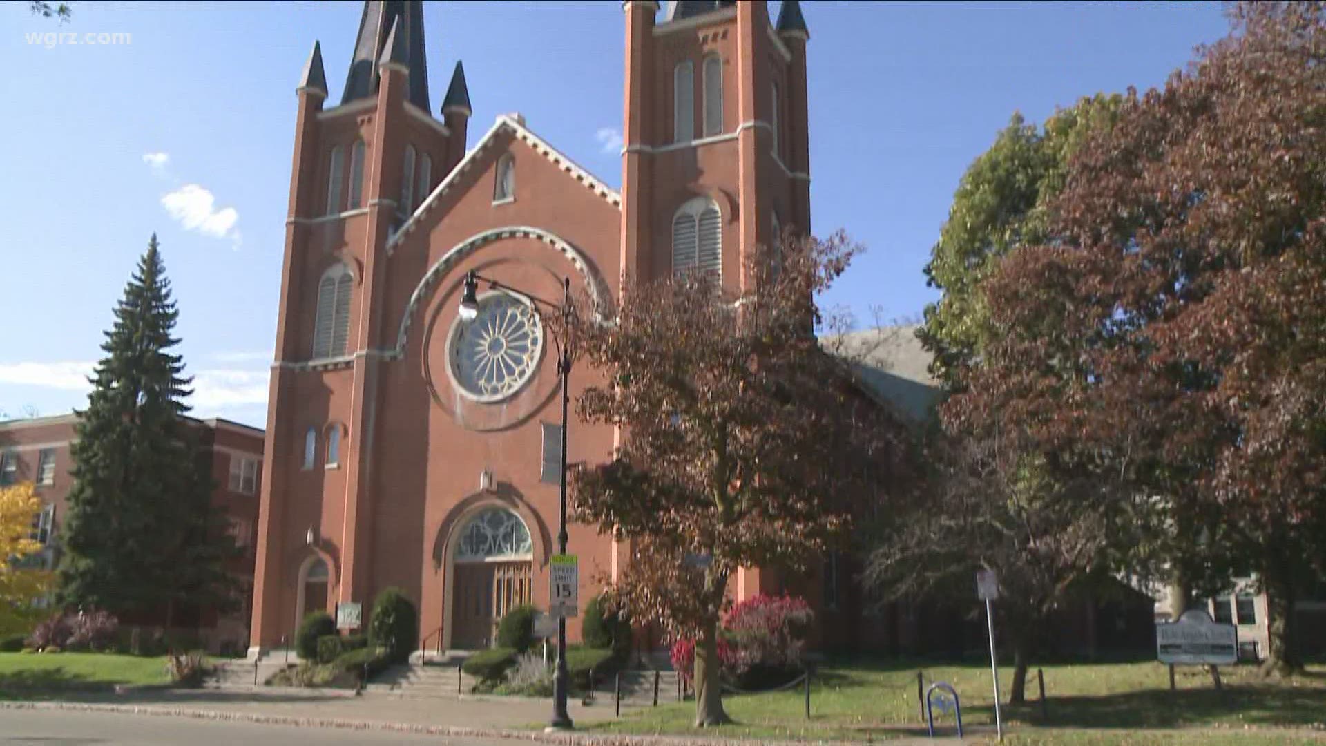 For those who cannot make it in person, Holy Angels Church will be live streaming its final mass on Facebook.