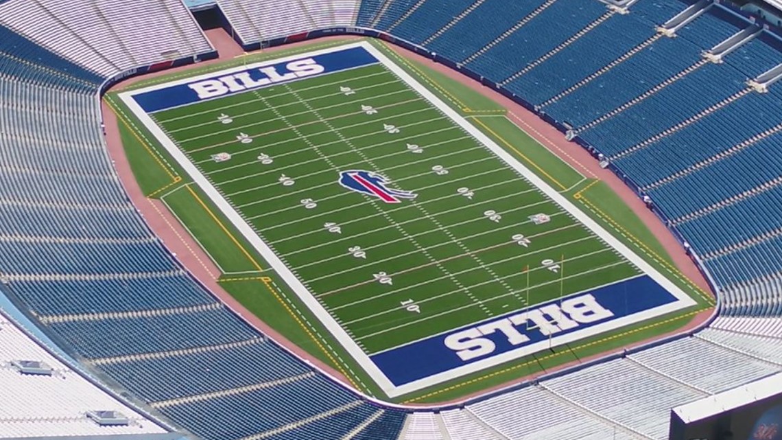 New Era Field, Orchard Park NY - Seating Chart View