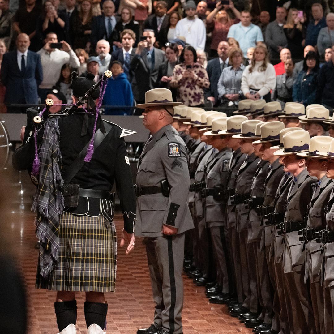 New York welcomes 238 new state troopers | wgrz.com