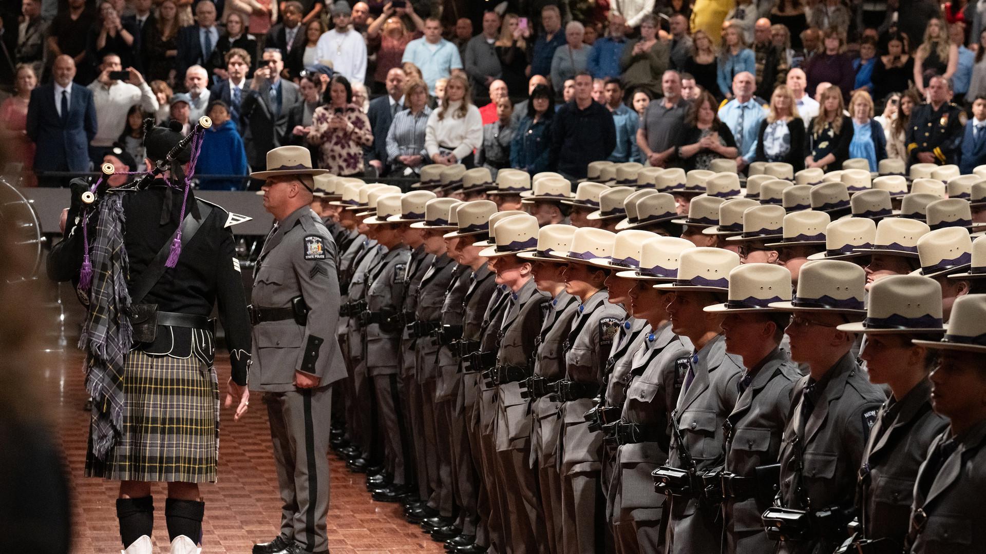 New York welcomes 238 new state troopers | wgrz.com