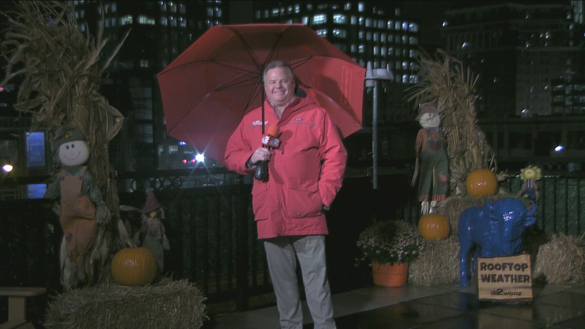 Daybreak Storm Team 2 Rooftop Weather Forecast with Patrick Hammer 11/22/24