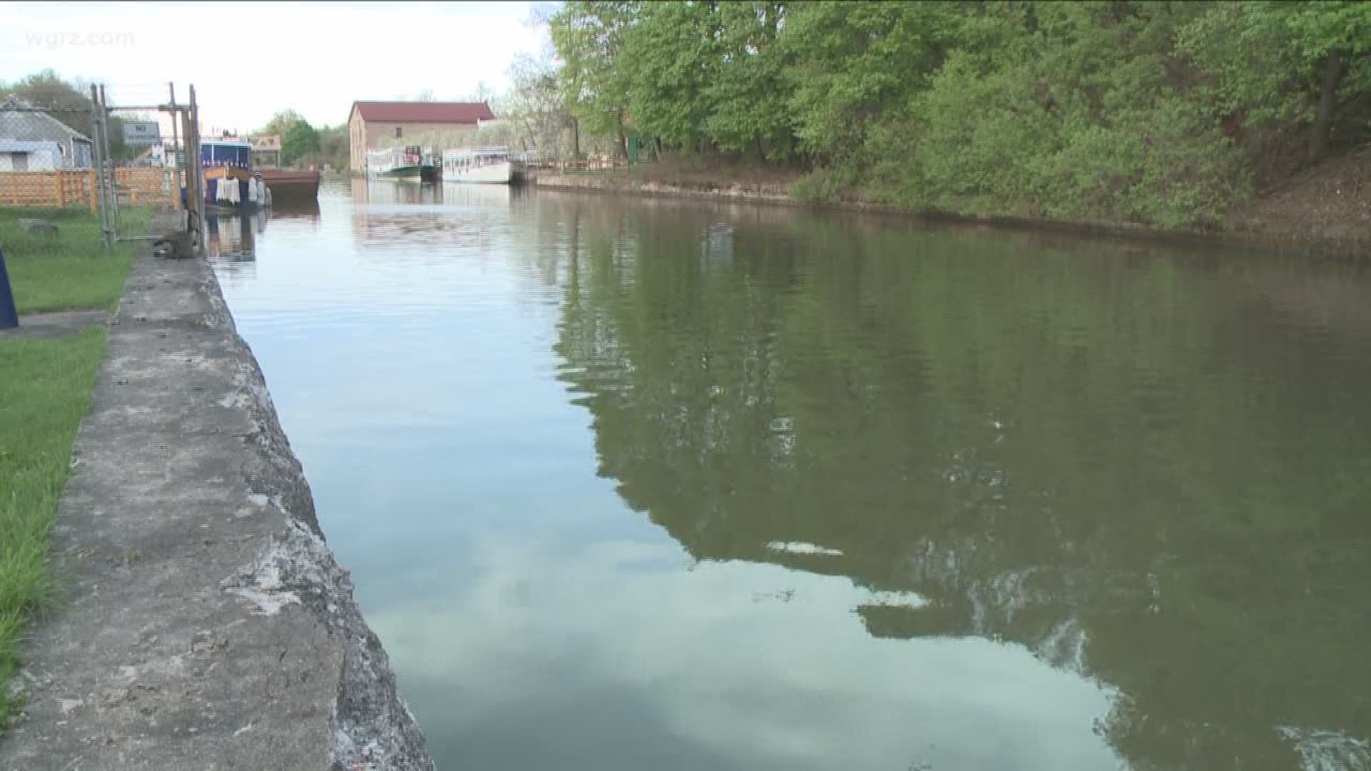 Body found in Erie Canal in Lockport