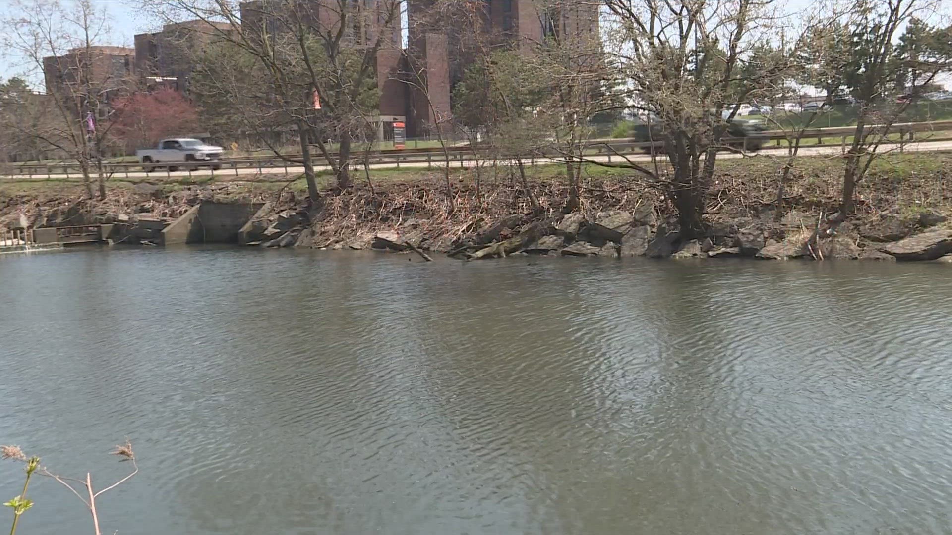Federal funds to be used to clean up Scajaquada Creek