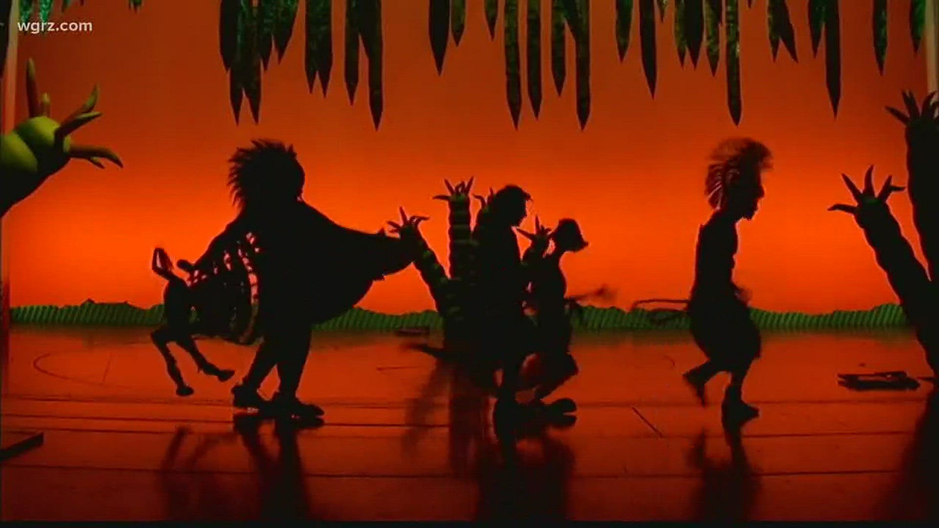If you are hoping to catch the Lion King at Shea's...you have until this Sunday before the traveling show moves to its next city. Before it goes though, we wanted to get a backstage look at the making of the musical.