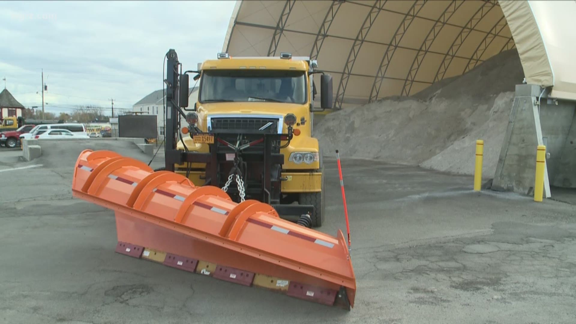 Erie County Prepares For Winter