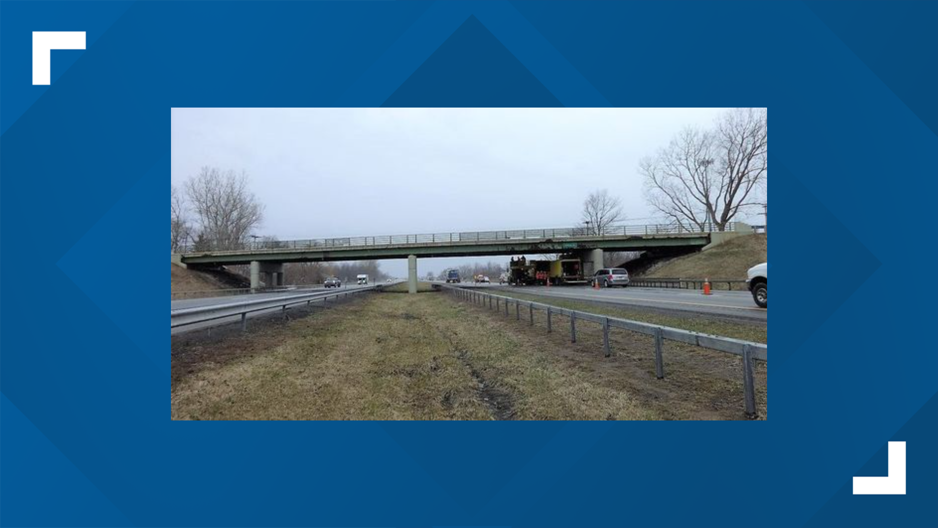 Plans to replace Ransom Road Bridge on I90 announced
