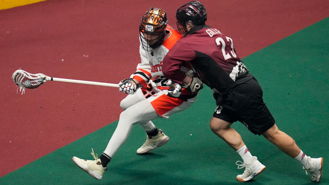 Bisons Lacrosse Night with the Bandits, Dhane Smith NLL Cup