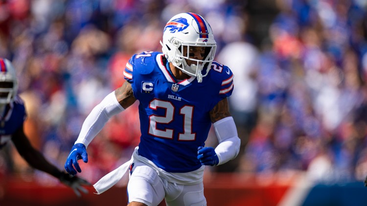 Jordan Poyer: 'Ready to go ... staying optimistic' about Bills contract talks