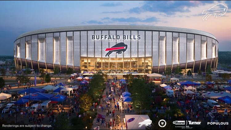 Buffalo Bills unveil first design images of their new $1.4 billion stadium