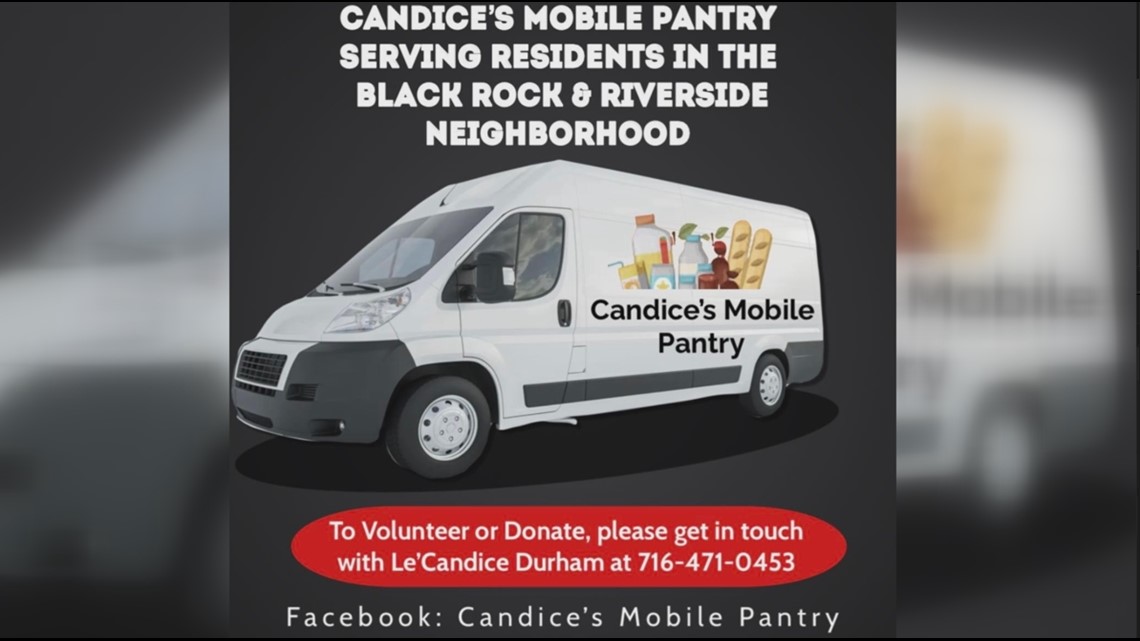 Candice Mobile Pantry hits the streets; combating food insecurity in Buffalo - Vimarsana News