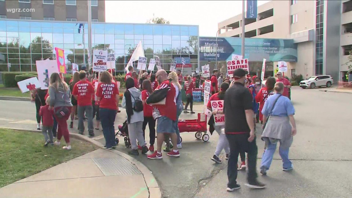 Back to business at South Buffalo Mercy Hospital | wgrz.com