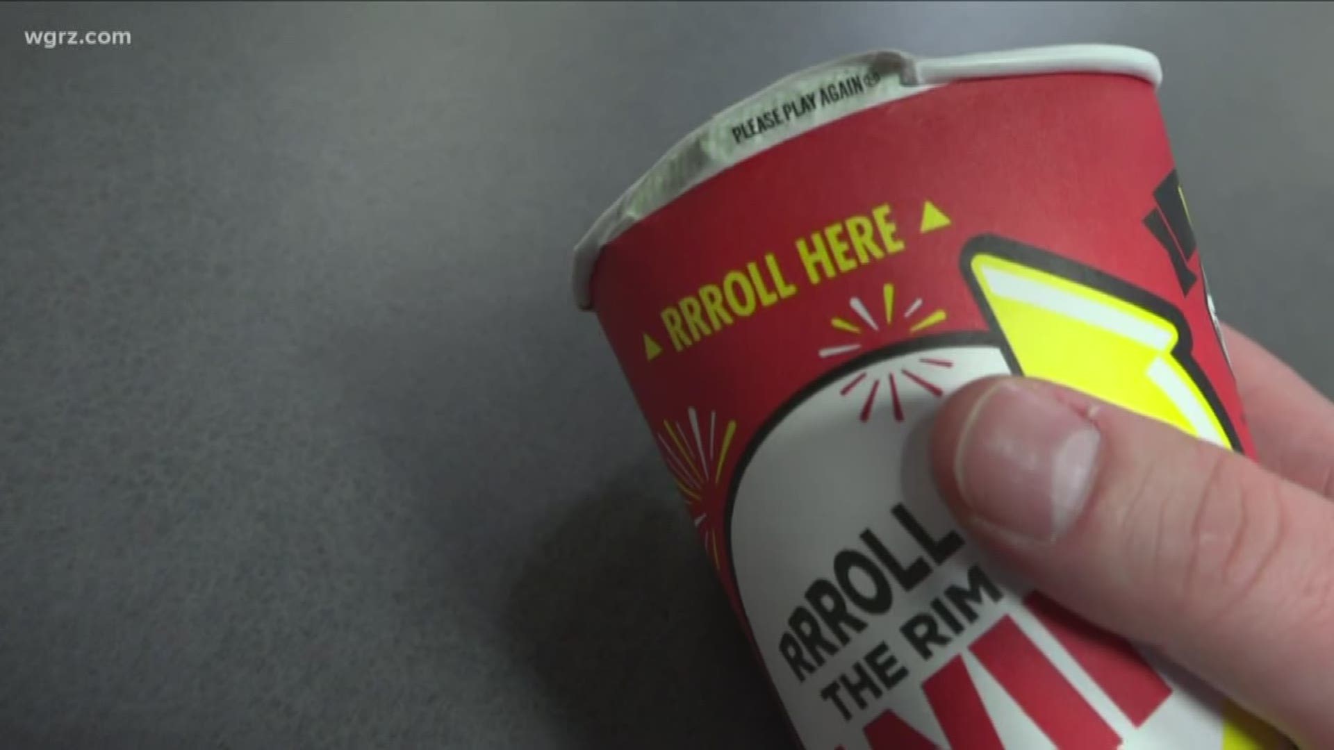Tim Horton's announced they will not be using paper "roll up the rim" cups in light of current public health concerns.