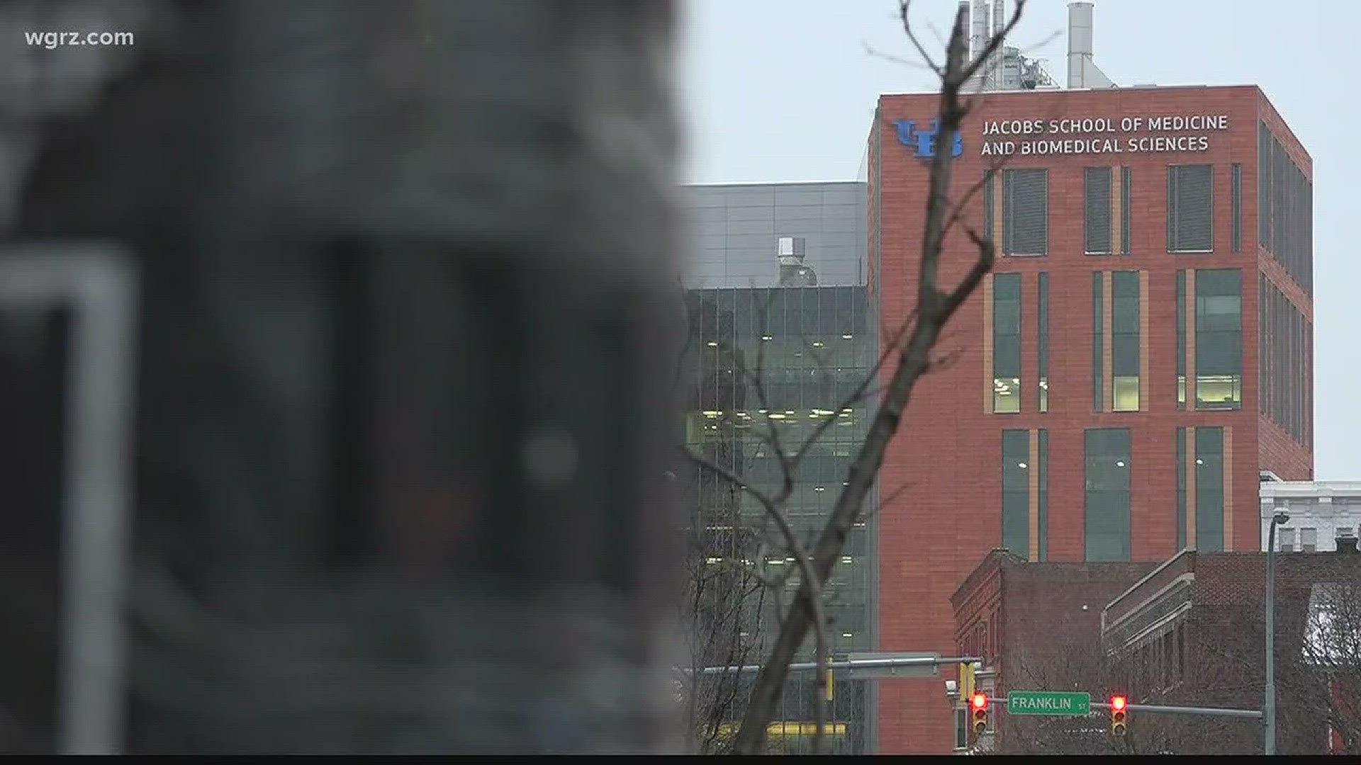 UB unveils new Jacobs School of Medicine and Biomedical Sciences.