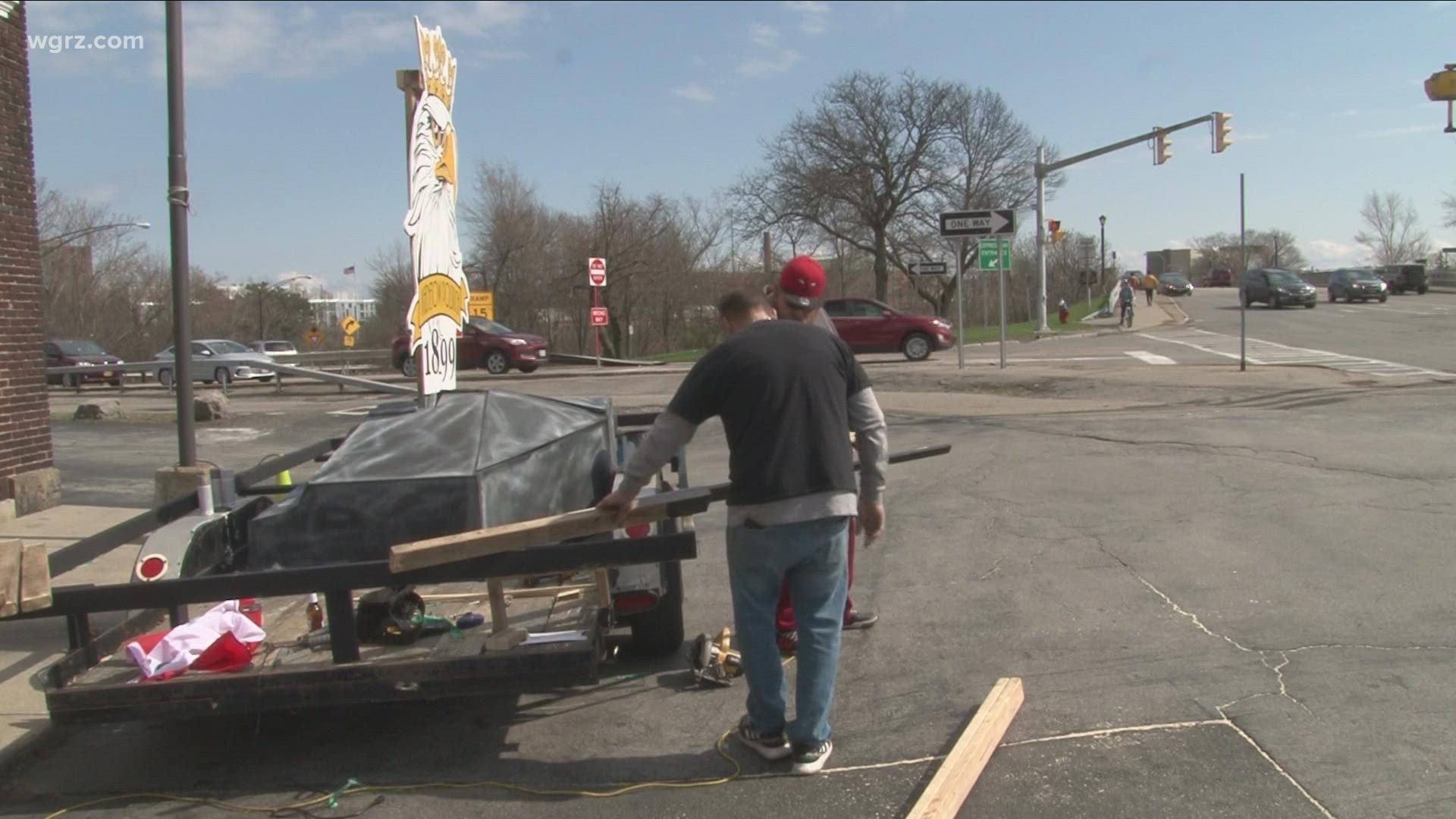 Dyngus Day preparations begin! Organizers are getting ready for the big holiday celebration in Buffalo. After the pandemic, the excitement is on a whole new level.