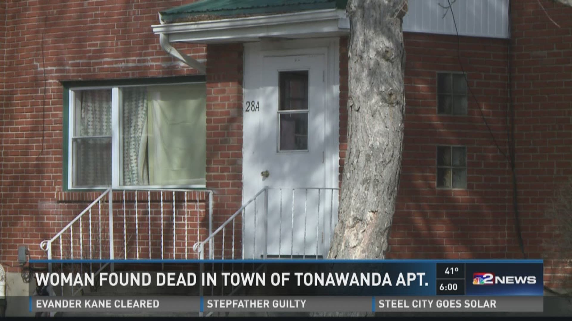 Woman Found Dead In Town Of Tonawanda Apt.