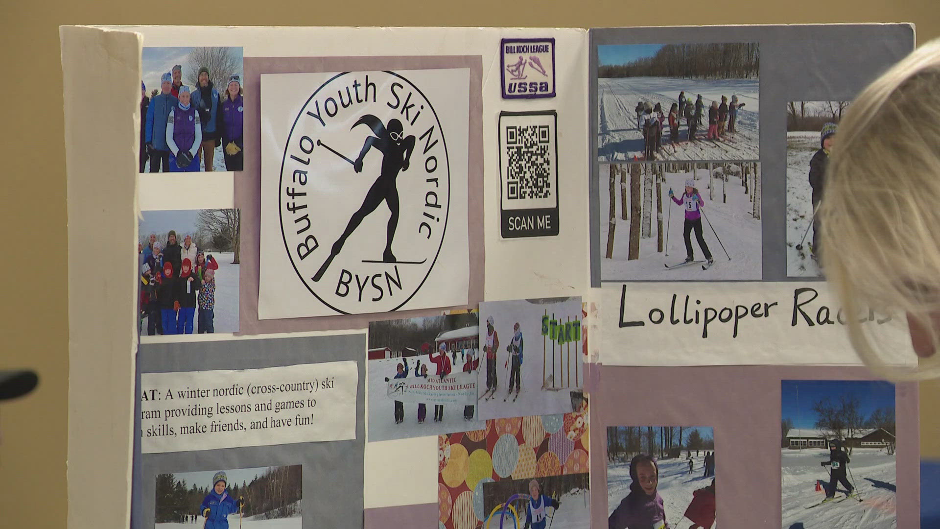 The Buffalo Nordic Ski Club held an open house to teach attendees about cross country skiing.