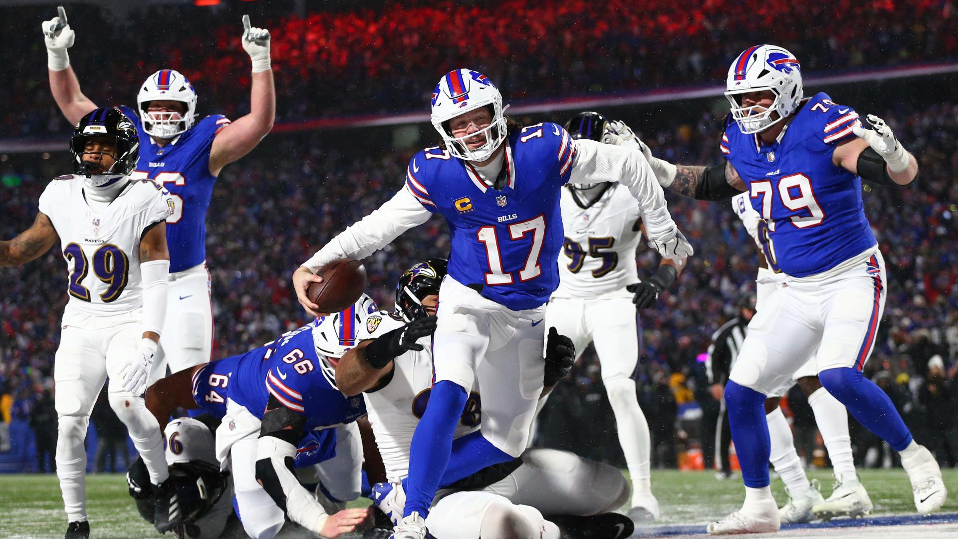 Take 2: Bills win thriller over Ravens to advance to AFC Championship ...