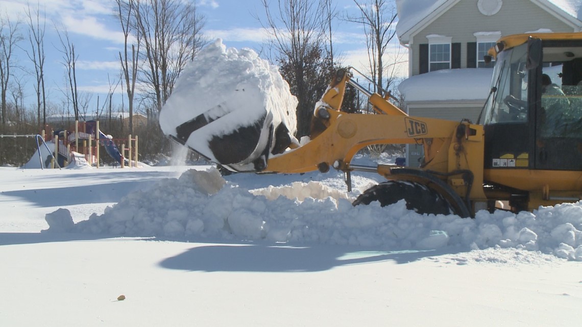 Buffalo, Upsate NY, Snow-lake Effect | Wgrz.com