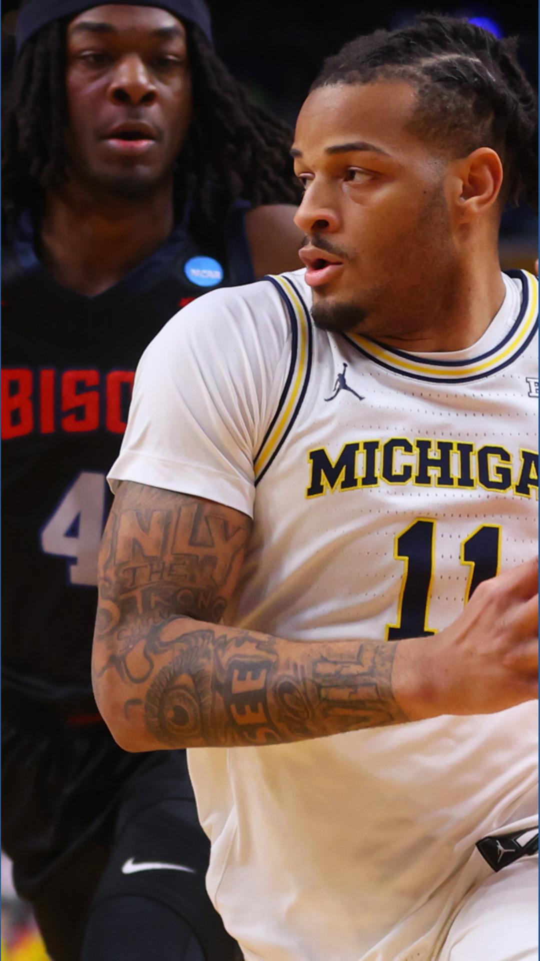 Niagara Falls native Gayle providing spark for 1-seed Michigan on and off the court