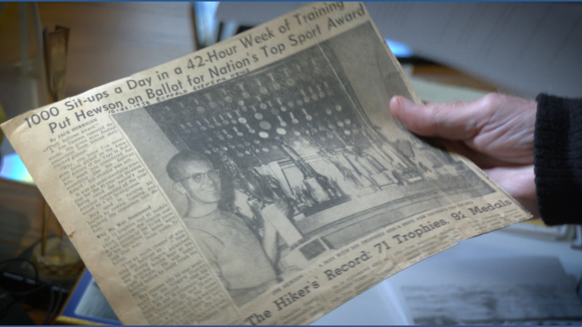 Buffalo Olympian’s unsolved murder still haunts friends nearly 50 years later