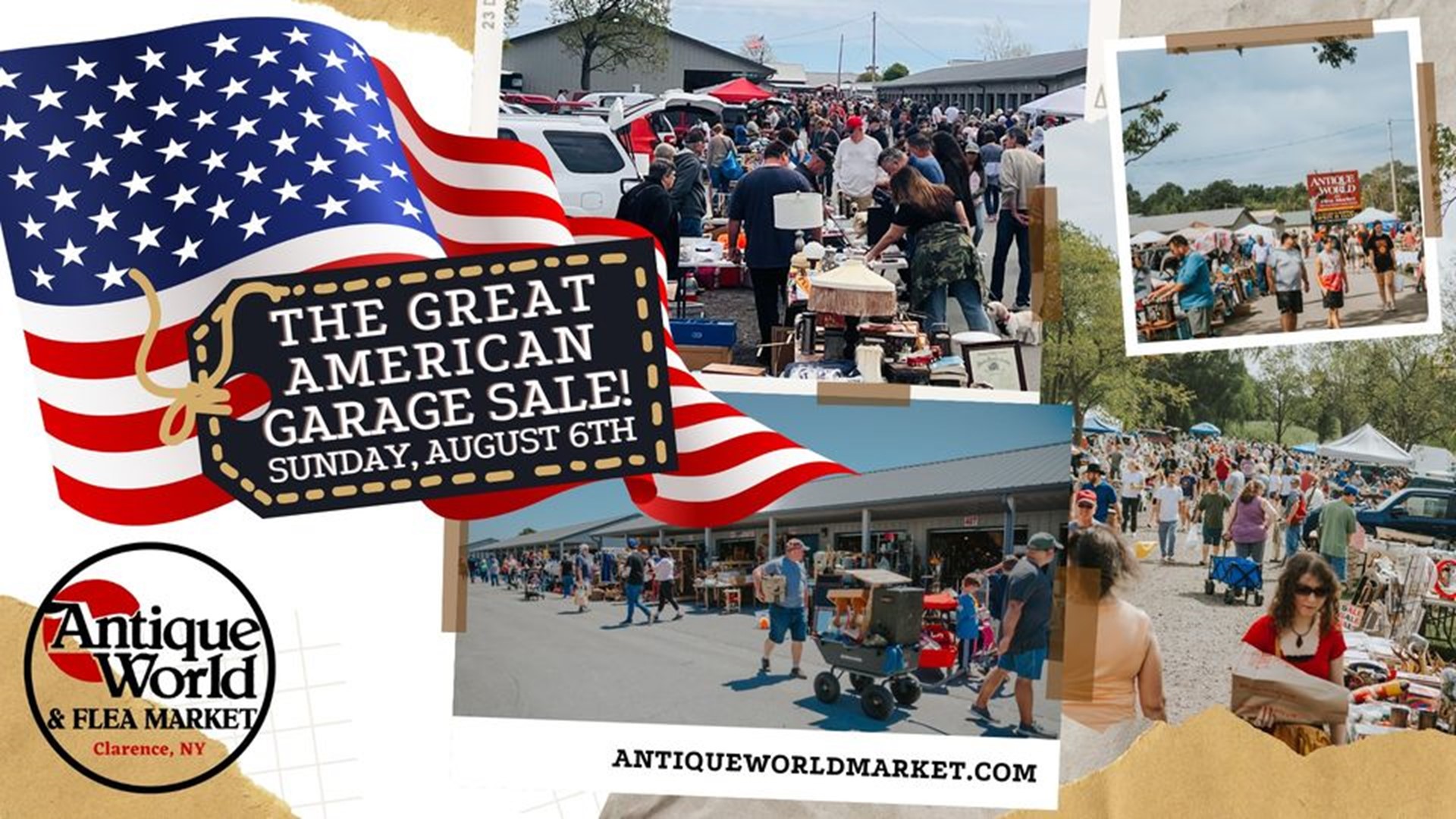 Great American Garage Sale in Clarence