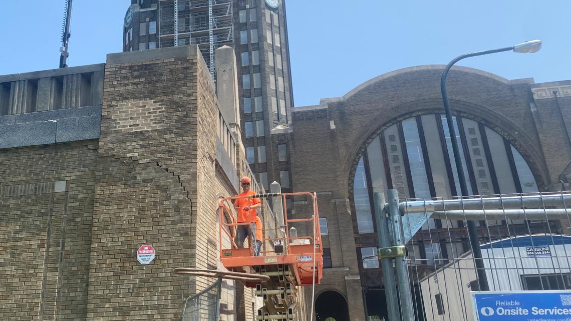 Central Terminal Restoration Corp. updates redevelopment efforts at the Buffalo landmark