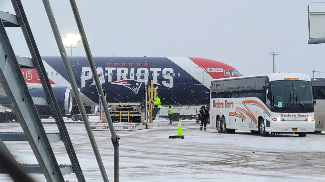 Bills Mafia anxiously awaits kickoff for Bills, Pats playoff game