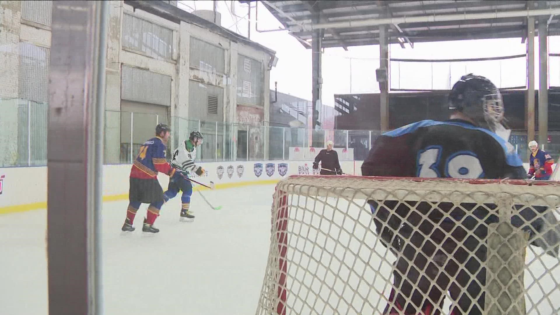 Buffalo Strong hockey tournament