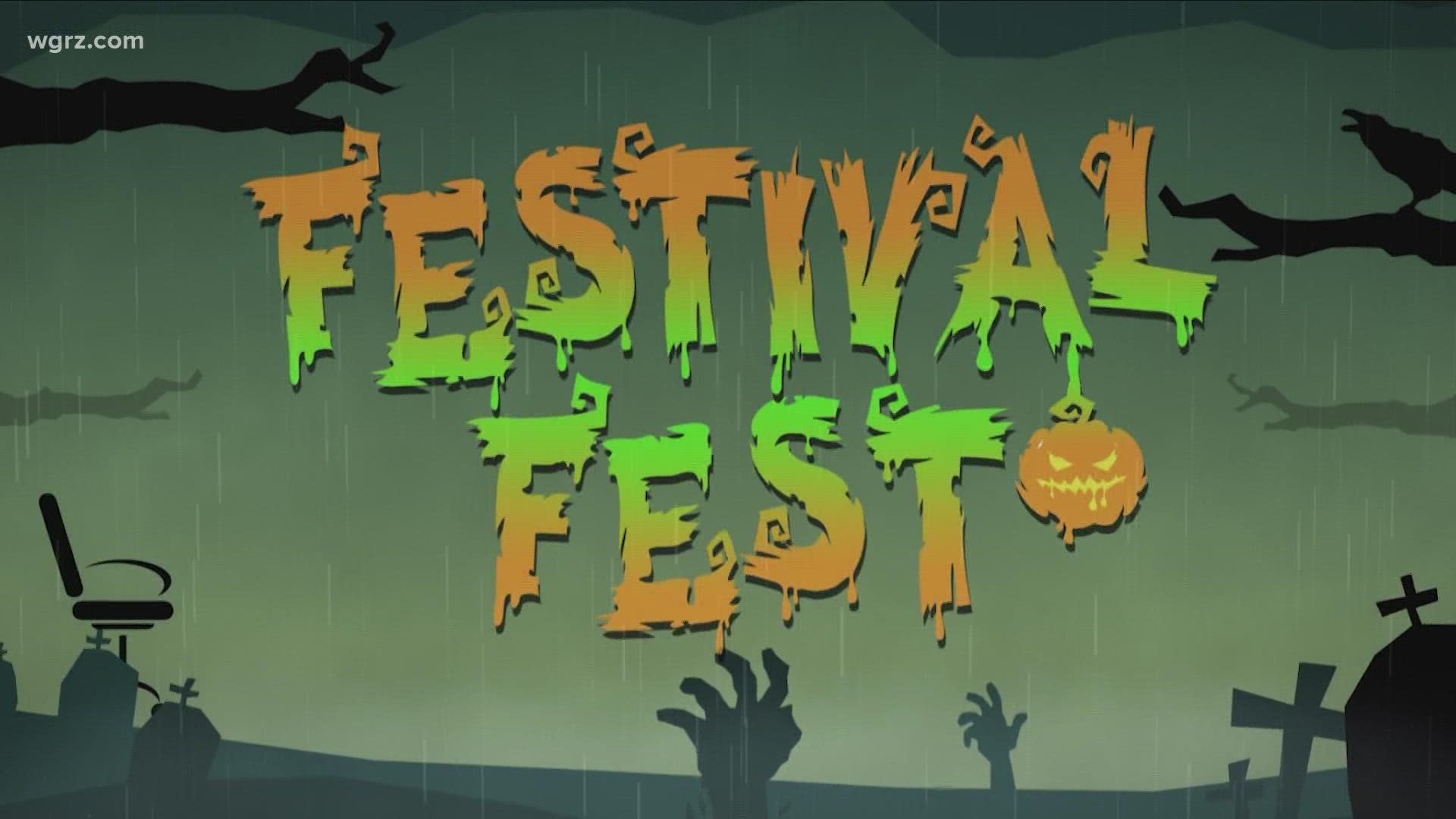 Most Buffalo: 'Festival Fest Halloween edition'