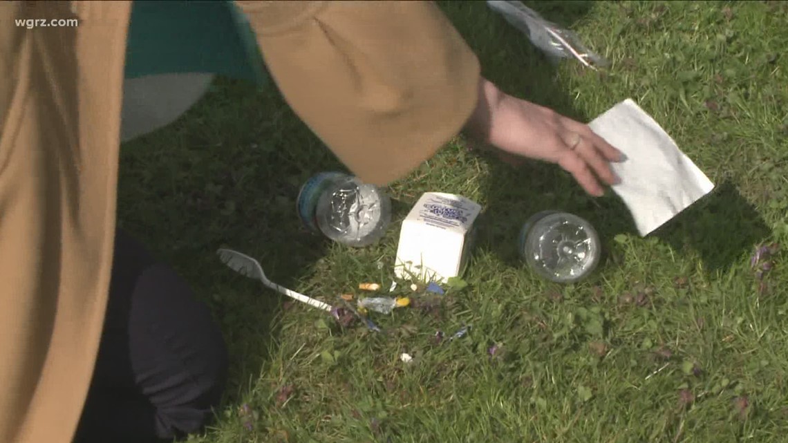 WNY Trash Mob, The Tool Library holding Earth Day cleanup competition - Vimarsana News