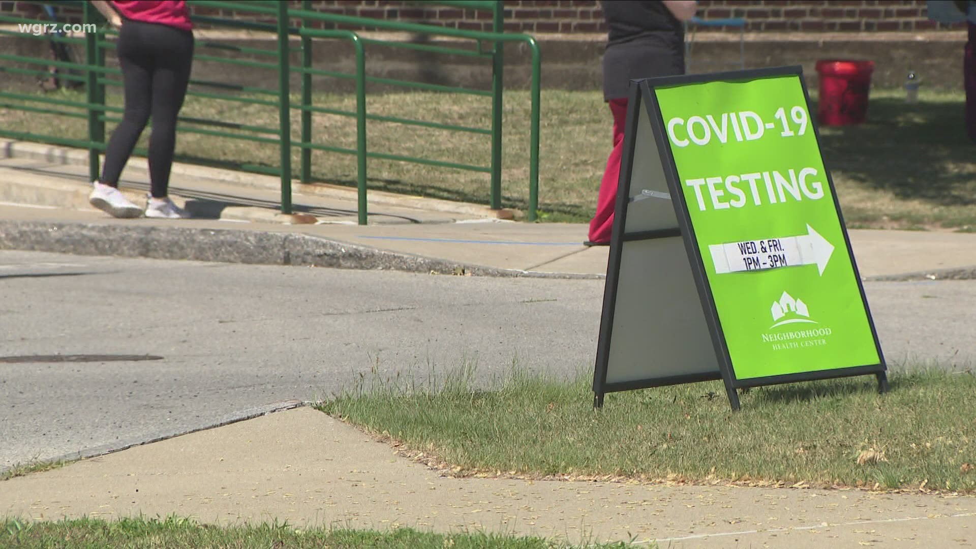 Demand for Covid testing causing delays
