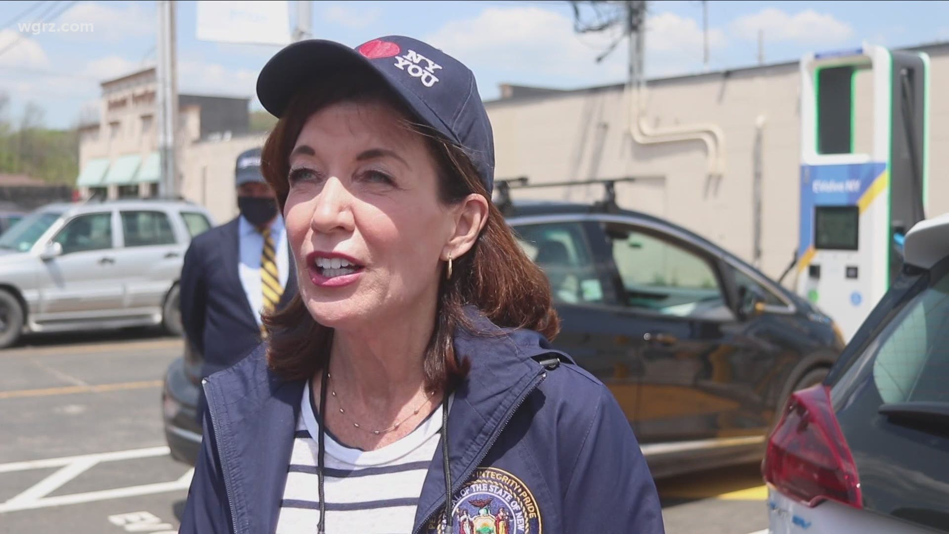 Lieutenant Governor Kathy Hochul has not taken in-person questions from us in months. That is until today.