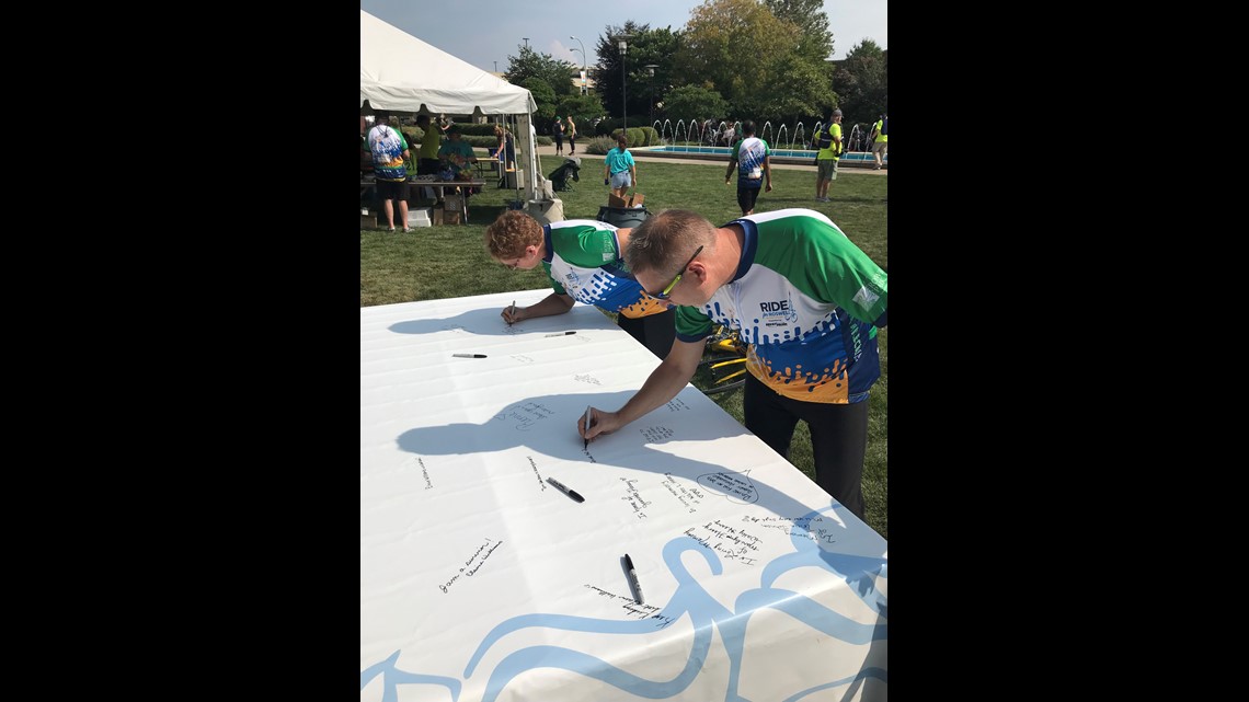 PHOTOS Ride for Roswell Peloton riders