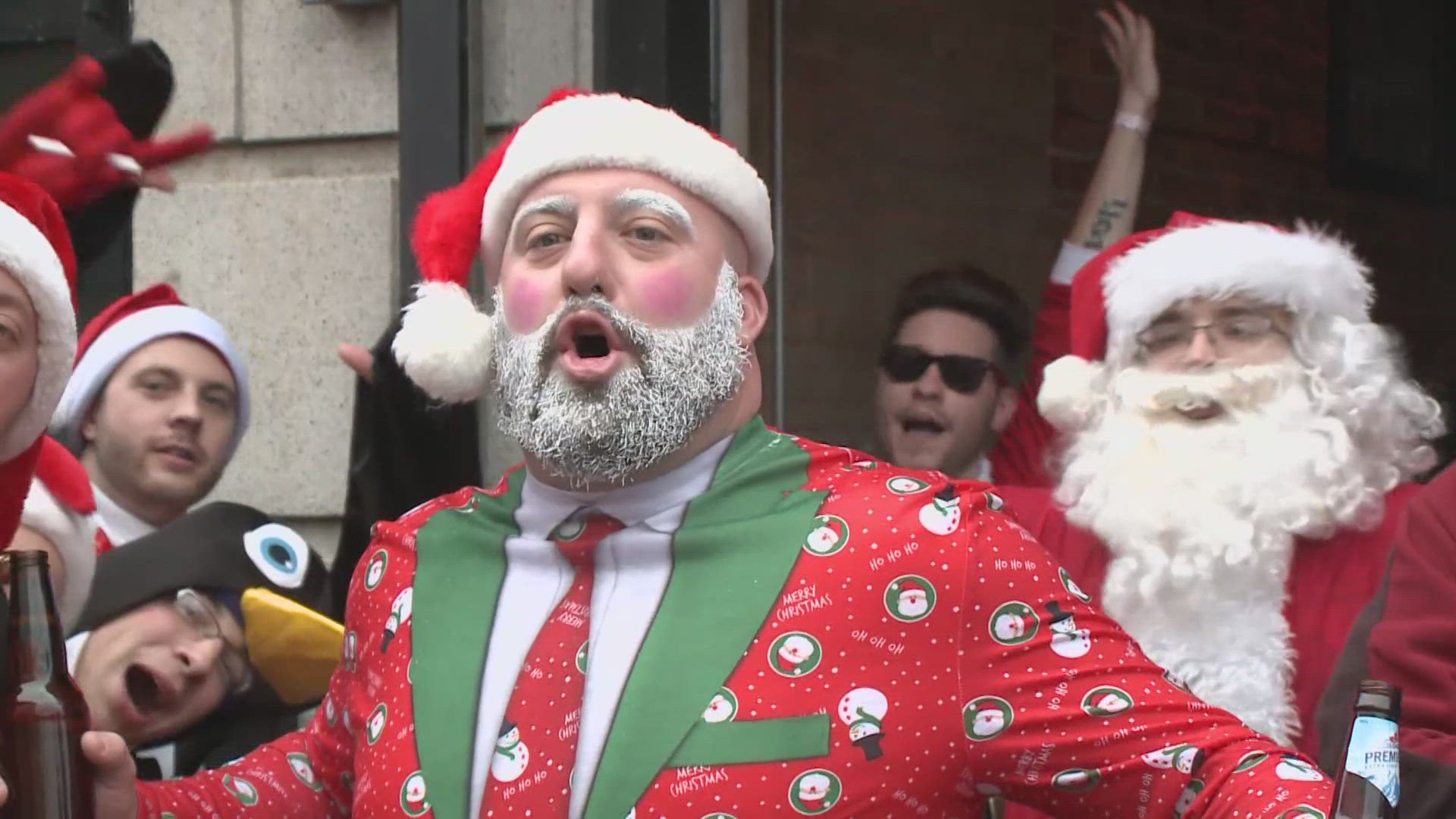 SantaCon is this Saturday along Chippewa in downtown Buffalo.