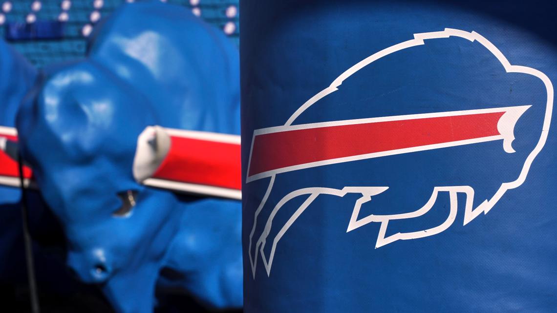Who will be the Bills' first opponent at the new Highmark Stadium?