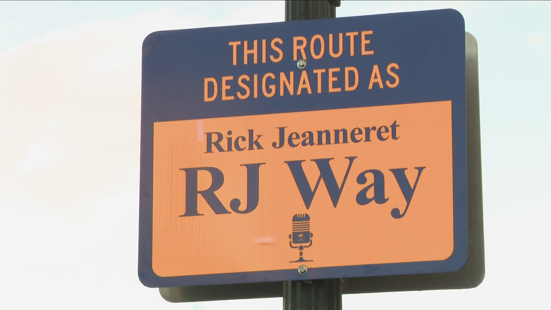 The corner of Perry Street and Illinois Street is now designated as ‘RJ Way.’