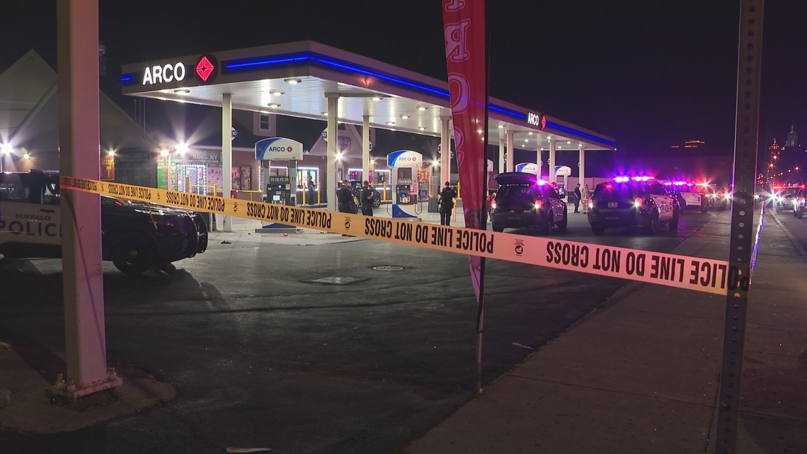 Buffalo Police investigating the shooting death of a 27-year-old
