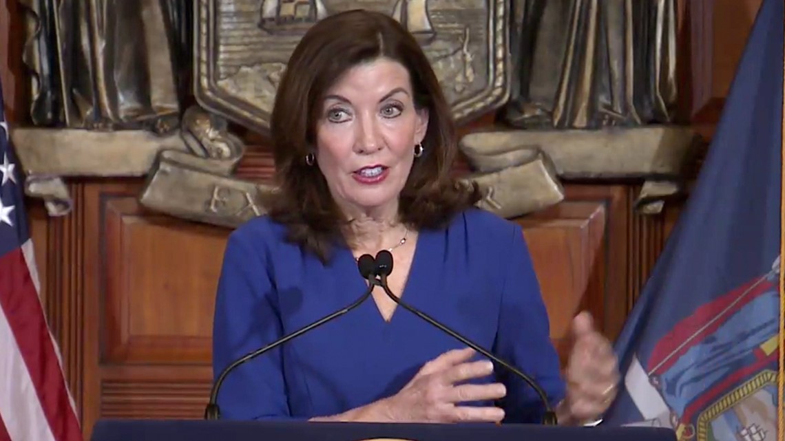 Governor Hochul tests positive for COVID-19 – WGRZ.com