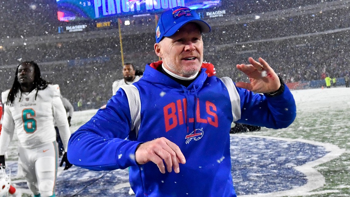 Bills' Sean McDermott explains timeout usage vs. Dolphins; says