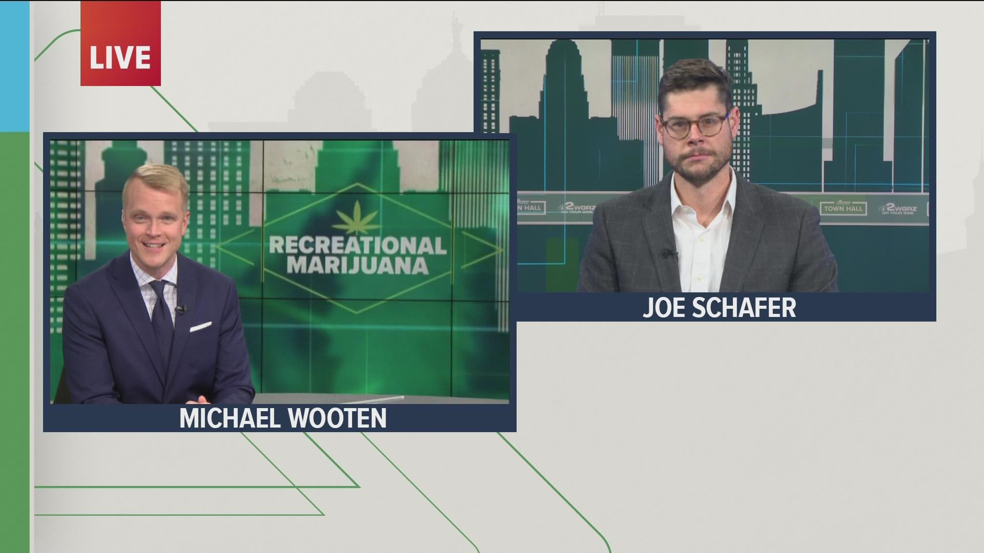 Guest Joe Schafer, an attorney at Lippes Mathias who specializes in cannabis law.