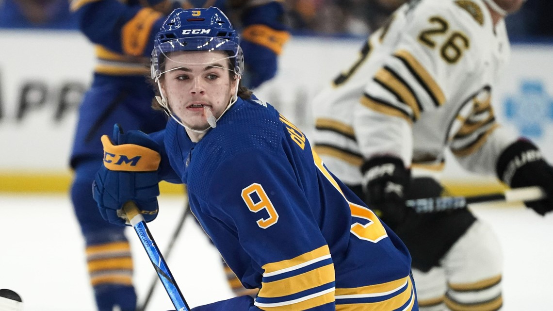 Sabres announce training camp roster update