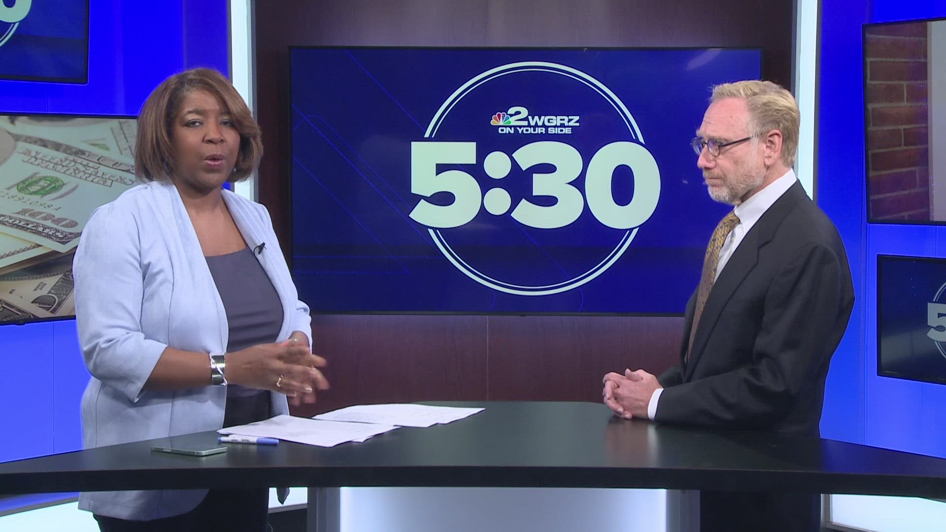 Attorney Peter Weinmann talked to Claudine Ewing about why valuations are so high.