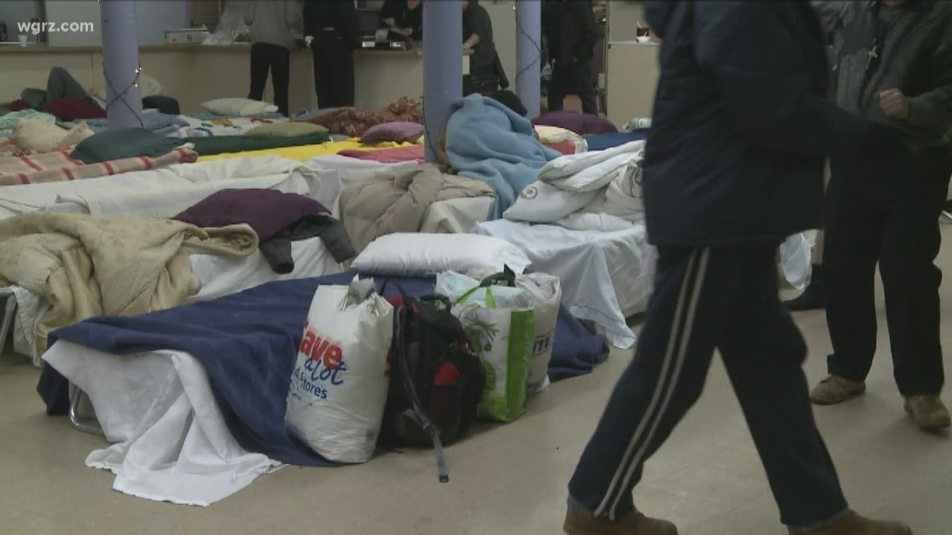 Number of homeless women rises in Buffalo