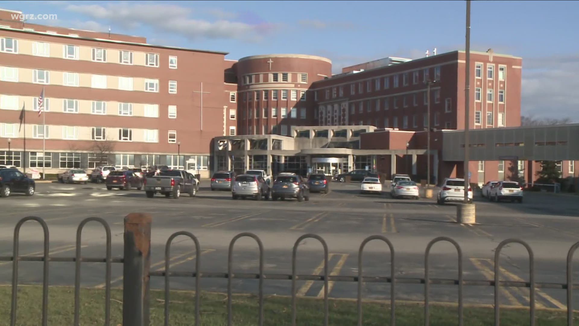 Hospitalizations here in WNY have reached their highest point. of any time in the pandemic,
Channel 2 has been looking into the numbers.
